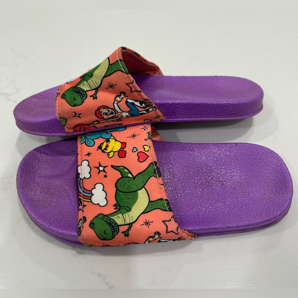 Disney Toy Story Slide Sandals size 11/12